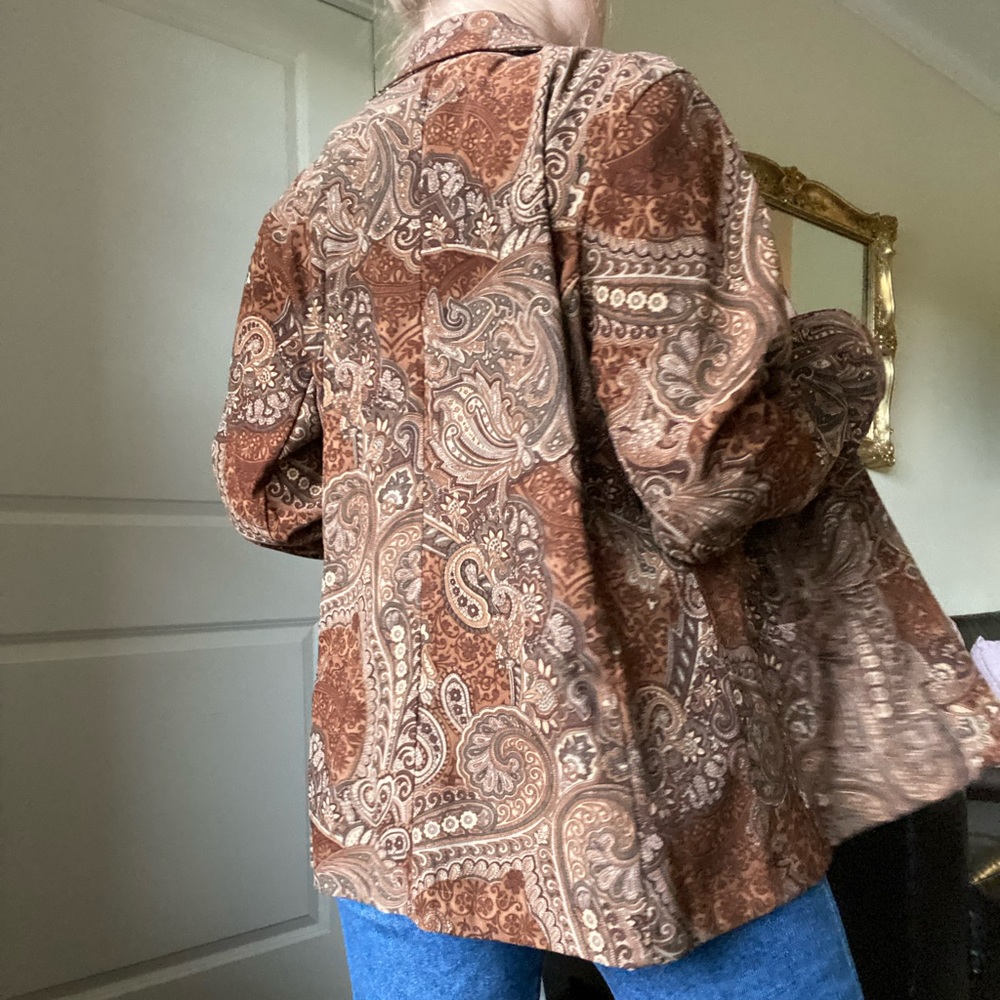 Paisley Blazer